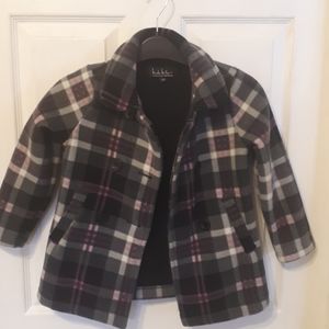Nicole Miller girls fleece jacket